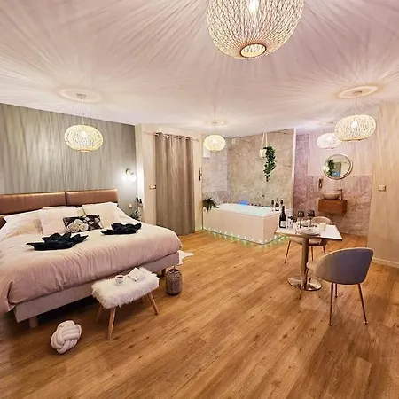 Apartment La Parenthese - Votre Cocon Au Centre D'oyonnax *